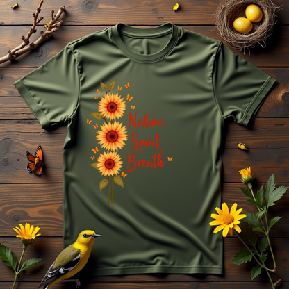 Sunflower Serenity  Softstyle T-Shirt –