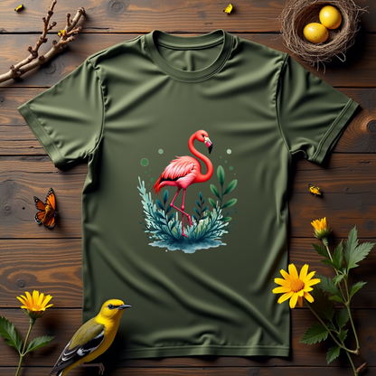 Flamingo Dream Graphic Softstyle T-Shirt