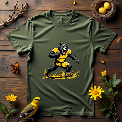 Touchdown Bear Softstyle T-Shirt