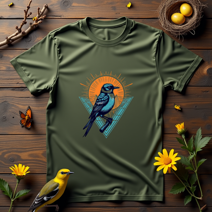 Bird, sunlights Graphic Softstyle T-Shirt – Birds Lover's Apparel