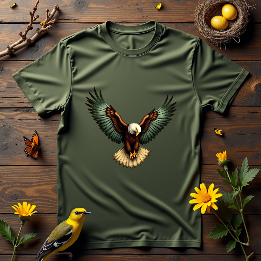 Majestic Flight Eagle Softstyle T-Shirt