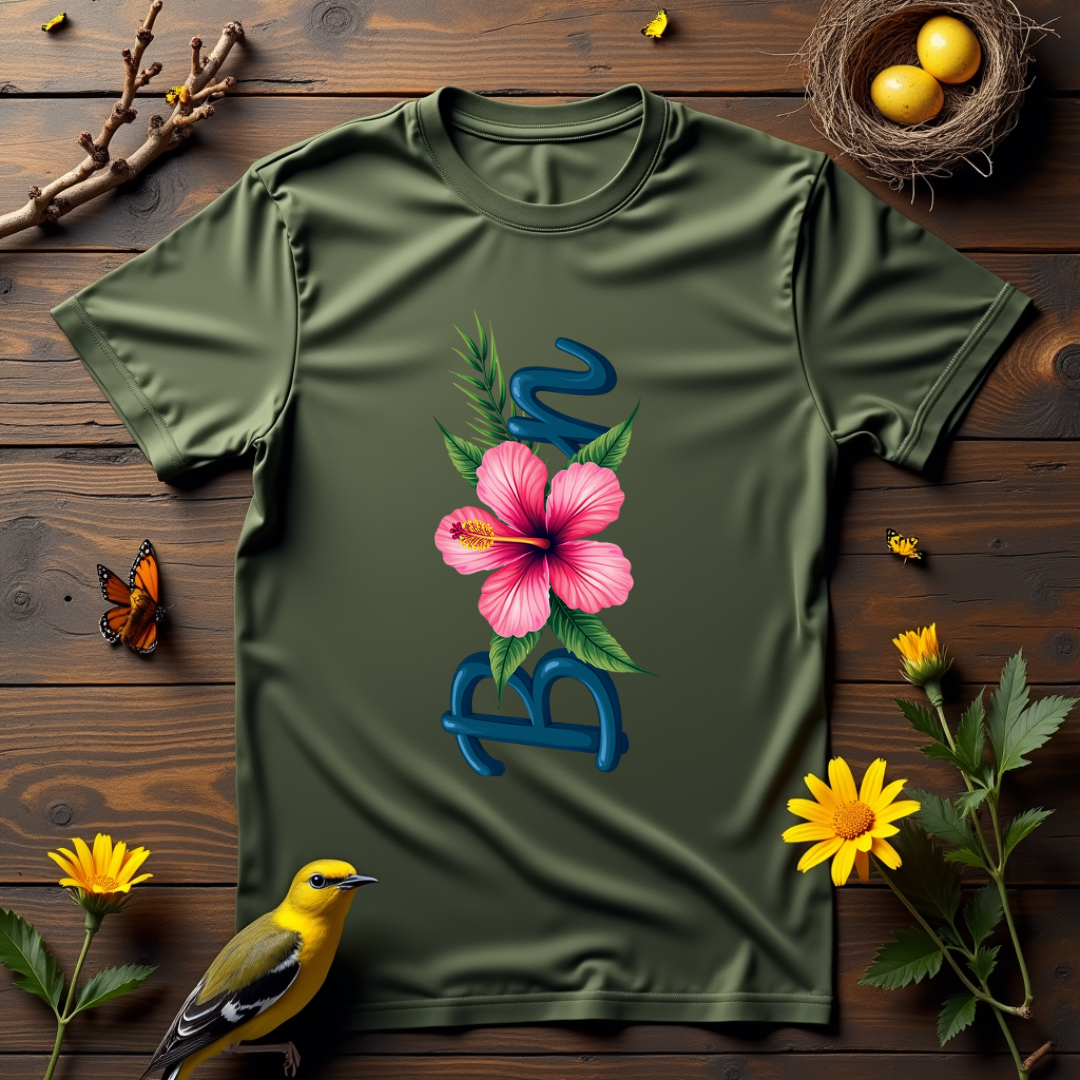 Tropical Born Flower Softstyle T-Shirt –