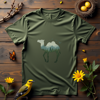 Nature's Came, Birds l Graphic Softstyle T-Shirt