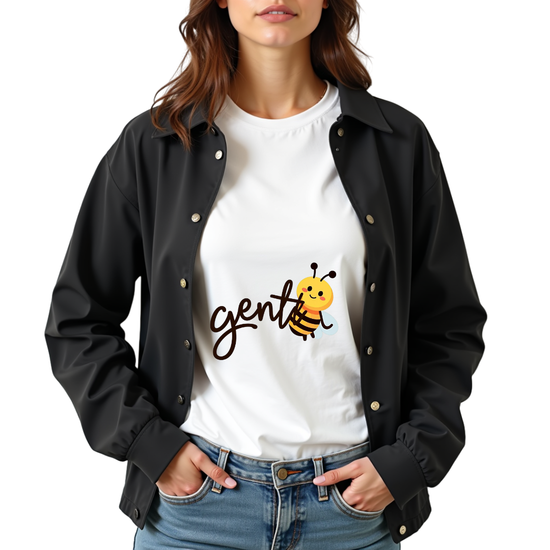 Cozy Bee Softstyle T-Shirt