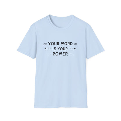 Word Power Softstyle T-Shirt –