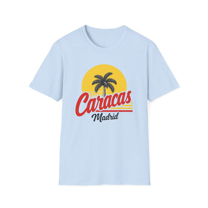 Tropical Vibes Softstyle T-Shirt –