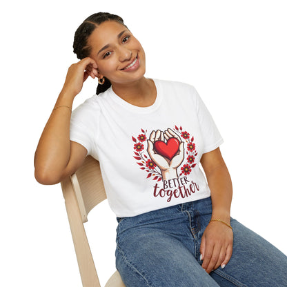 Heart Connection Softstyle T-Shirt –