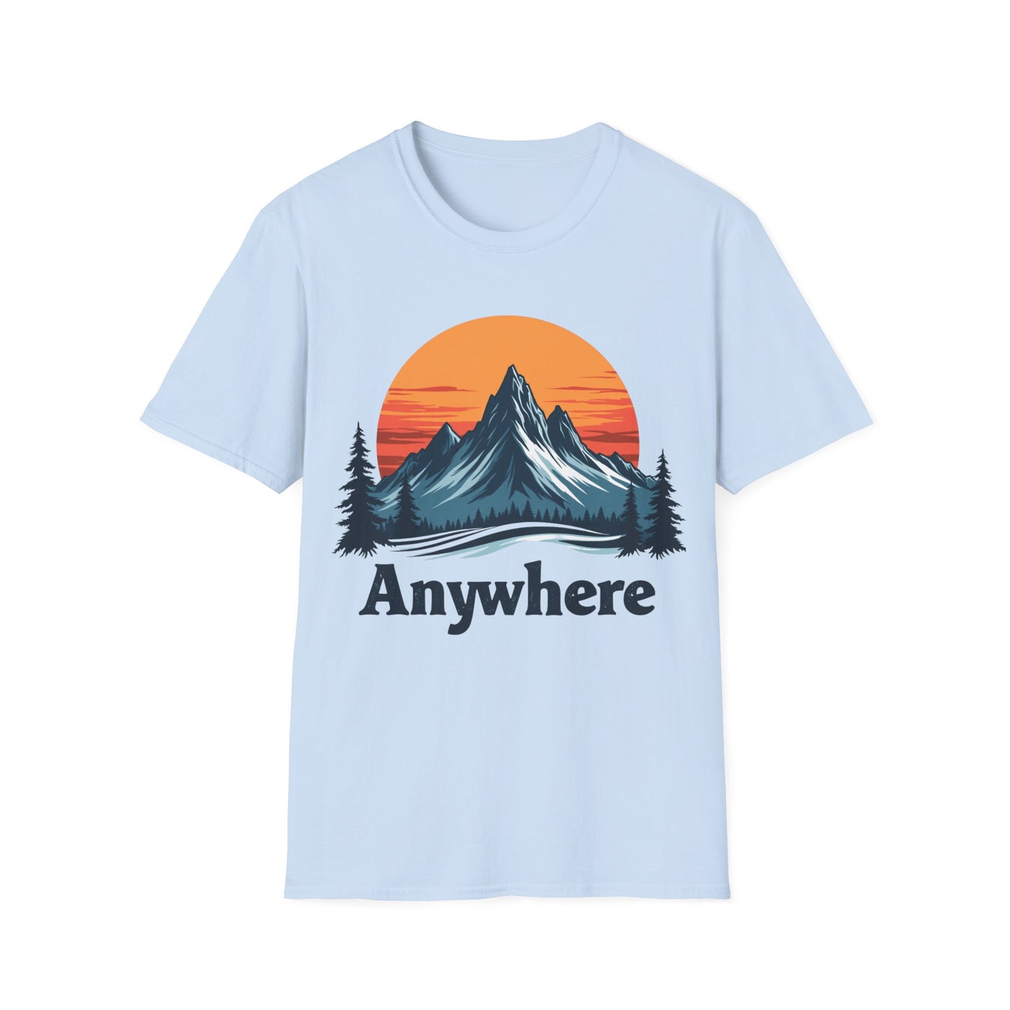 Adventure Awaits Softstyle T-Shirt –