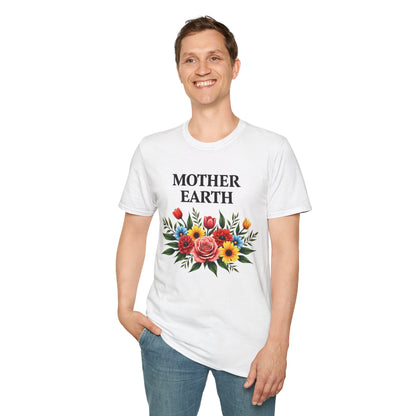 Floral Haven Softstyle T-Shirt –