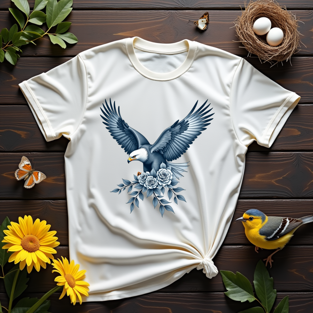 Eagle Blossom Softstyle T-Shirt