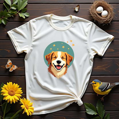 Joyful Pup Softstyle T-Shirt