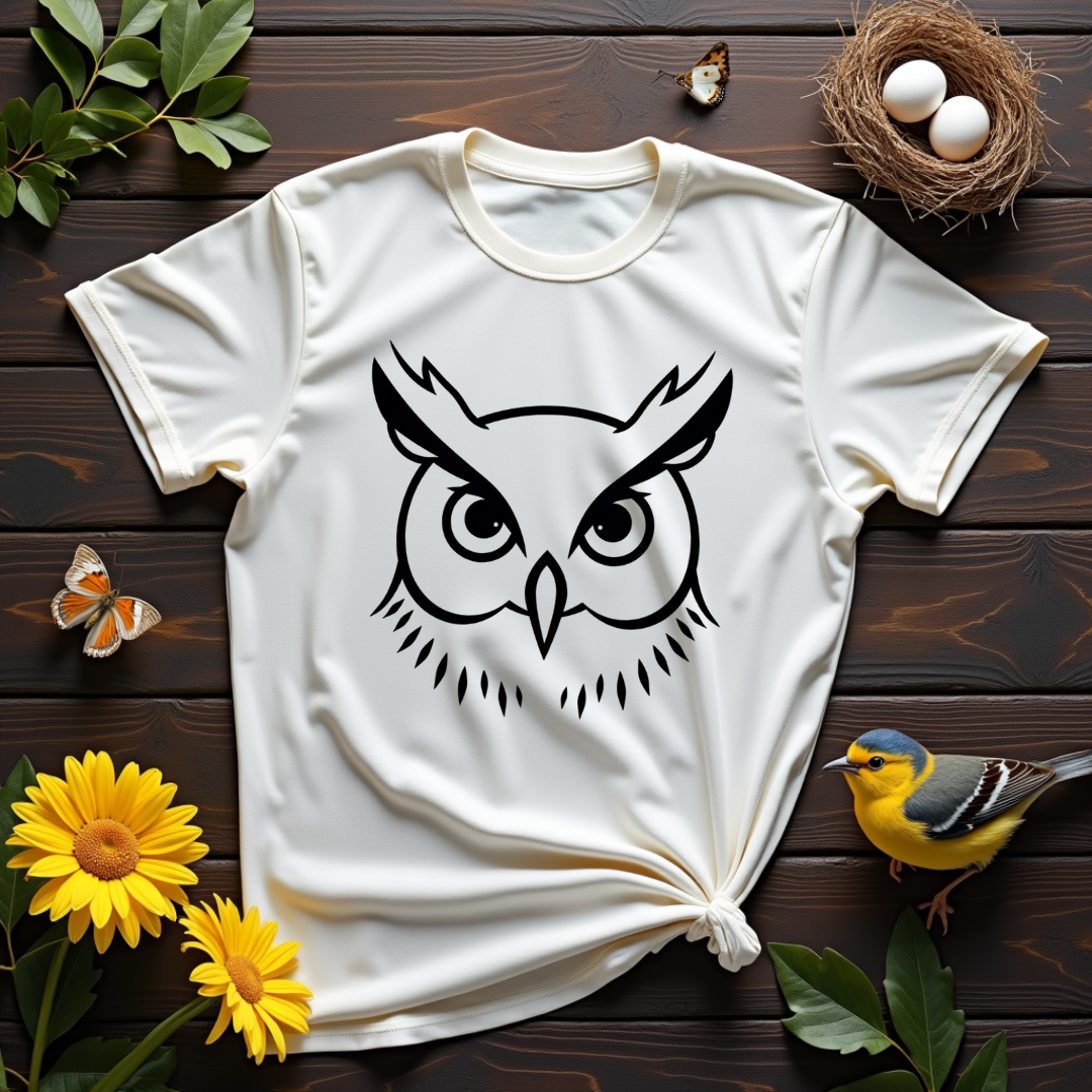 Owl Vision Softstyle T-Shirt – Nature Lover's