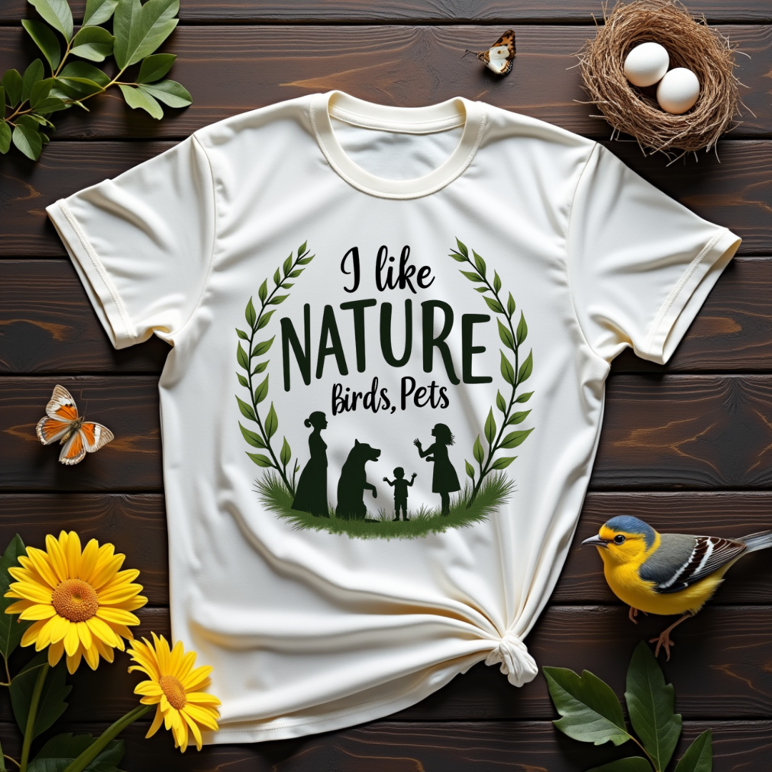 Nature's Whimsy Softstyle T-Shirt –