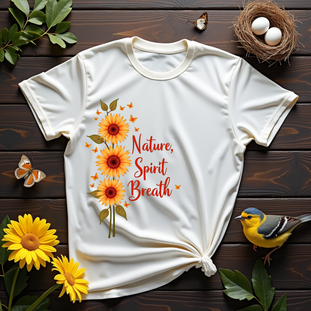 Sunflower Serenity  Softstyle T-Shirt –