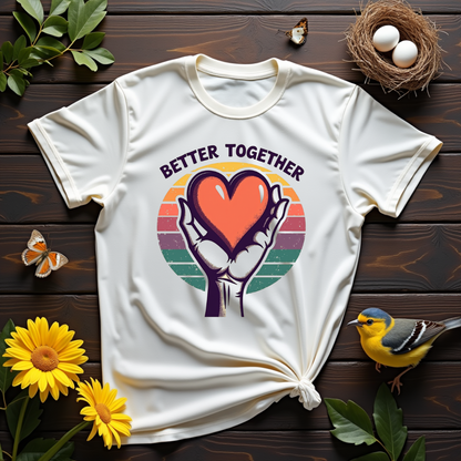 Heartfelt graceful Softstyle T-Shirt –