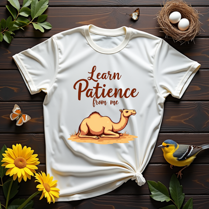 Patience Camel Graphic Softstyle T-Shirt