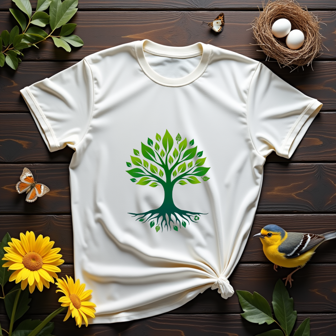 Eco Growth Tree  Softstyle T-Shirt