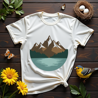 Mountain Serenity Softstyle T-Shirt