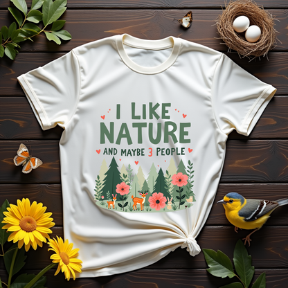 Nature Love Softstyle T-Shirt –