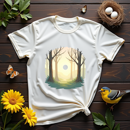 Forest Sunrise Softstyle T-Shirt