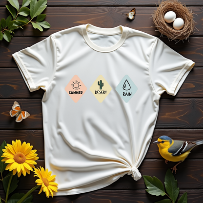 Seasonal Shapes Softstyle T-Shirt –