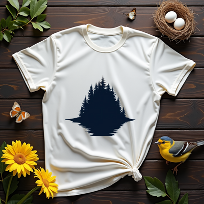 Forest Silhouette Softstyle T-Shirt