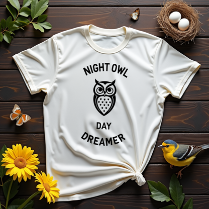 Night Owl Graphic Softstyle T-Shirt