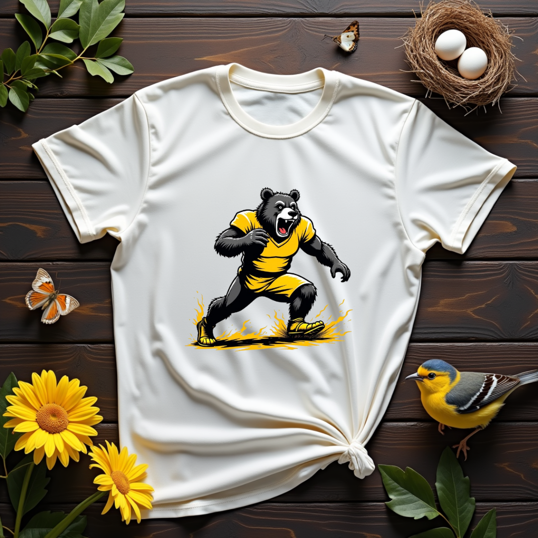 Touchdown Bear Softstyle T-Shirt