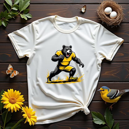 Touchdown Bear Softstyle T-Shirt