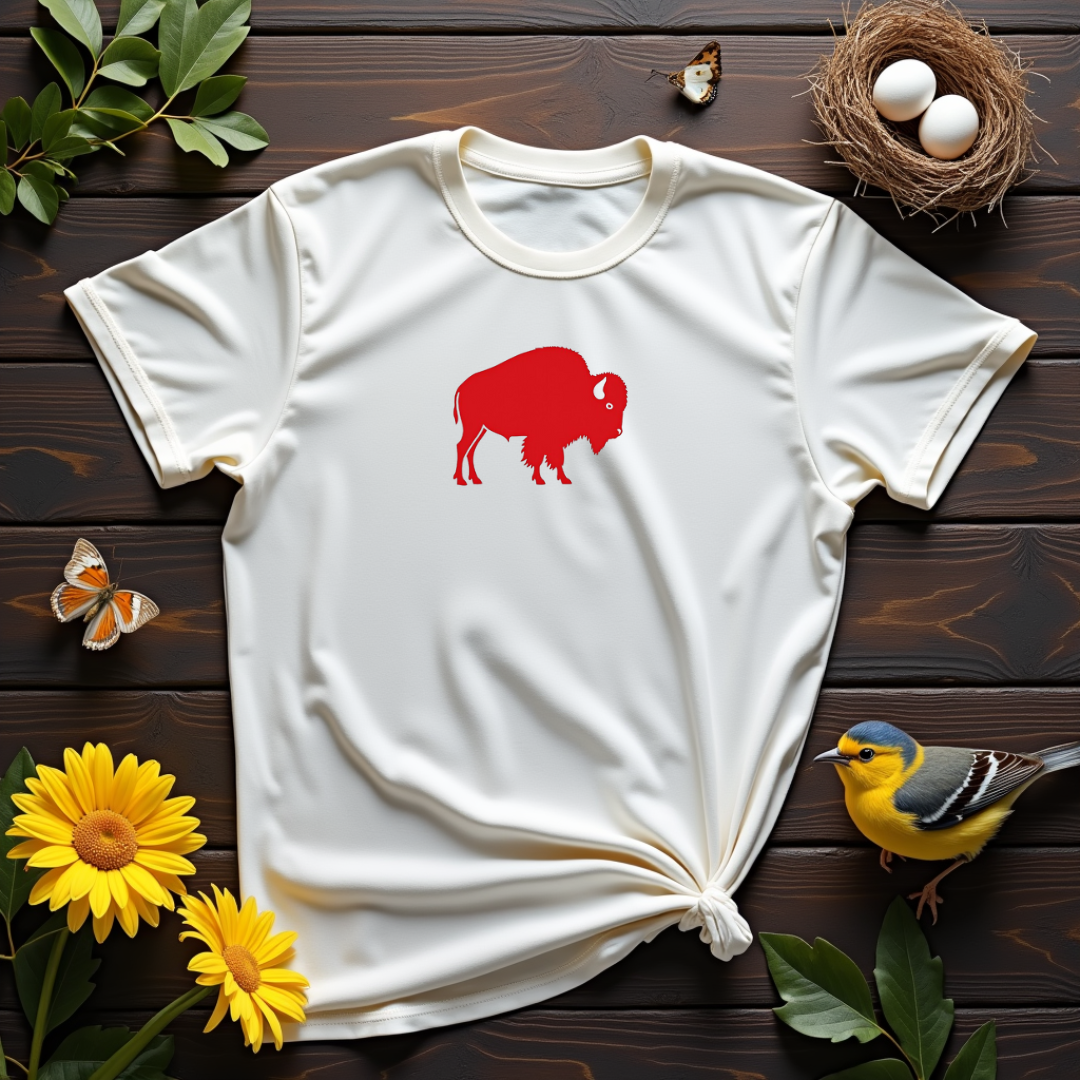 Bold Bison Graphic Softstyle T-Shirt