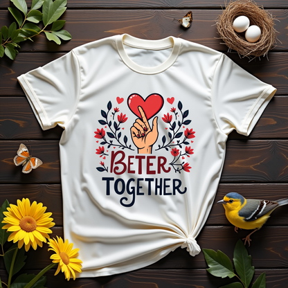 Heartfelt Unity Softstyle T-Shirt –