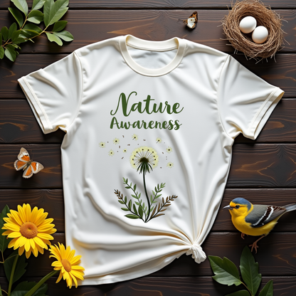 Nature Bloom Softstyle T-Shirt –