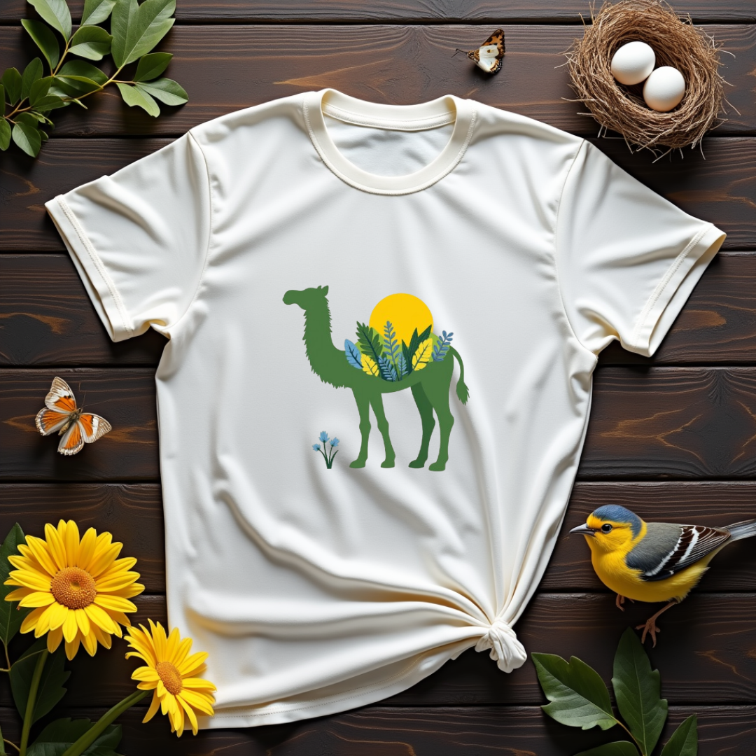 Nature Camel Softstyle T-Shirt