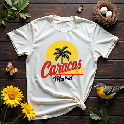 Tropical Vibes Softstyle T-Shirt –