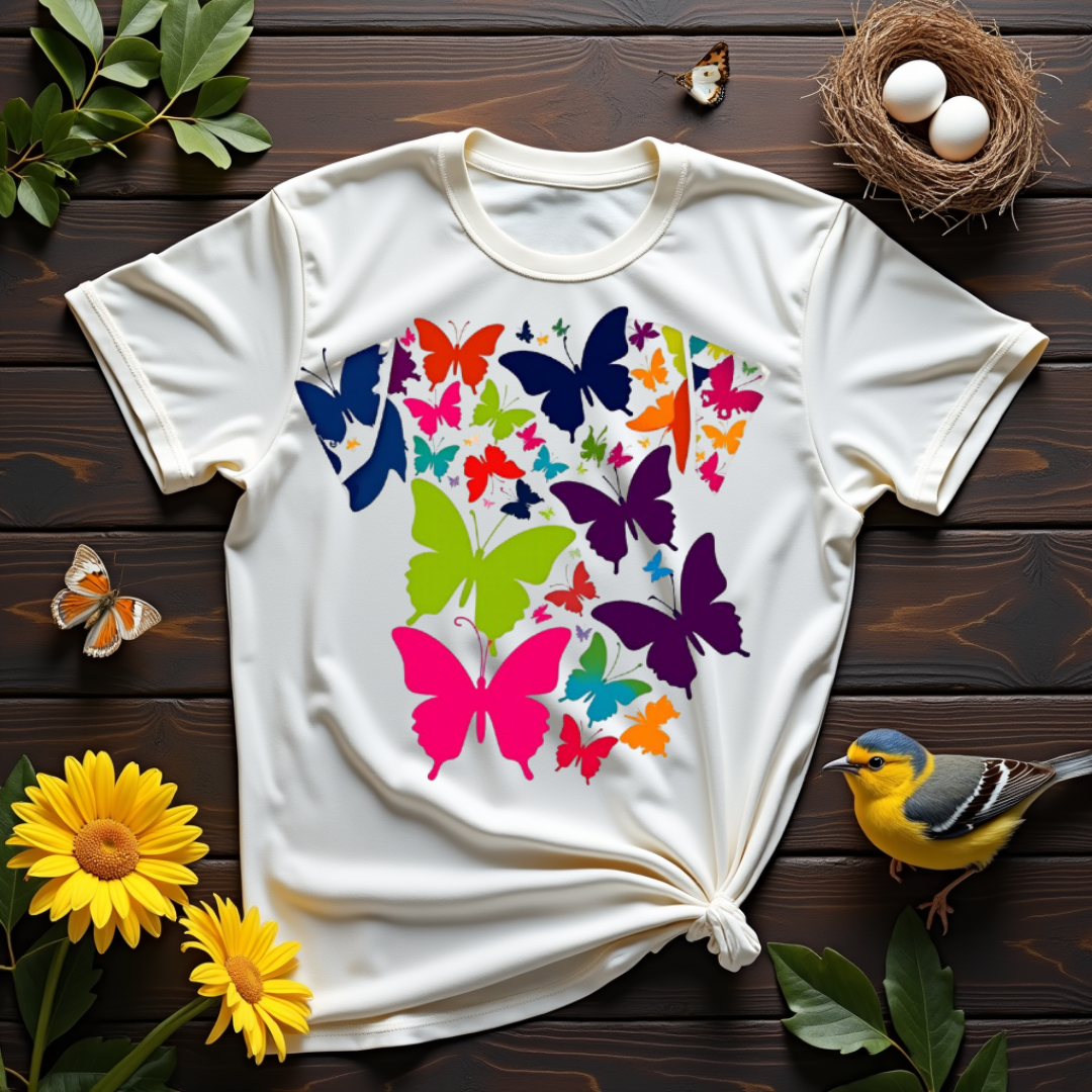 Psychedelic Paws Graphic Softstyle T-Shirt