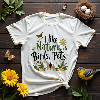 Nature, Pets & a Few Good People Softstyle T-Shirt –