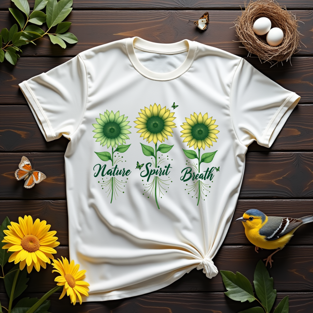 Sunlit Harmony Softstyle T-Shirt –