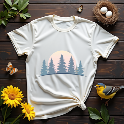 Pine Horizon Softstyle T-Shirt