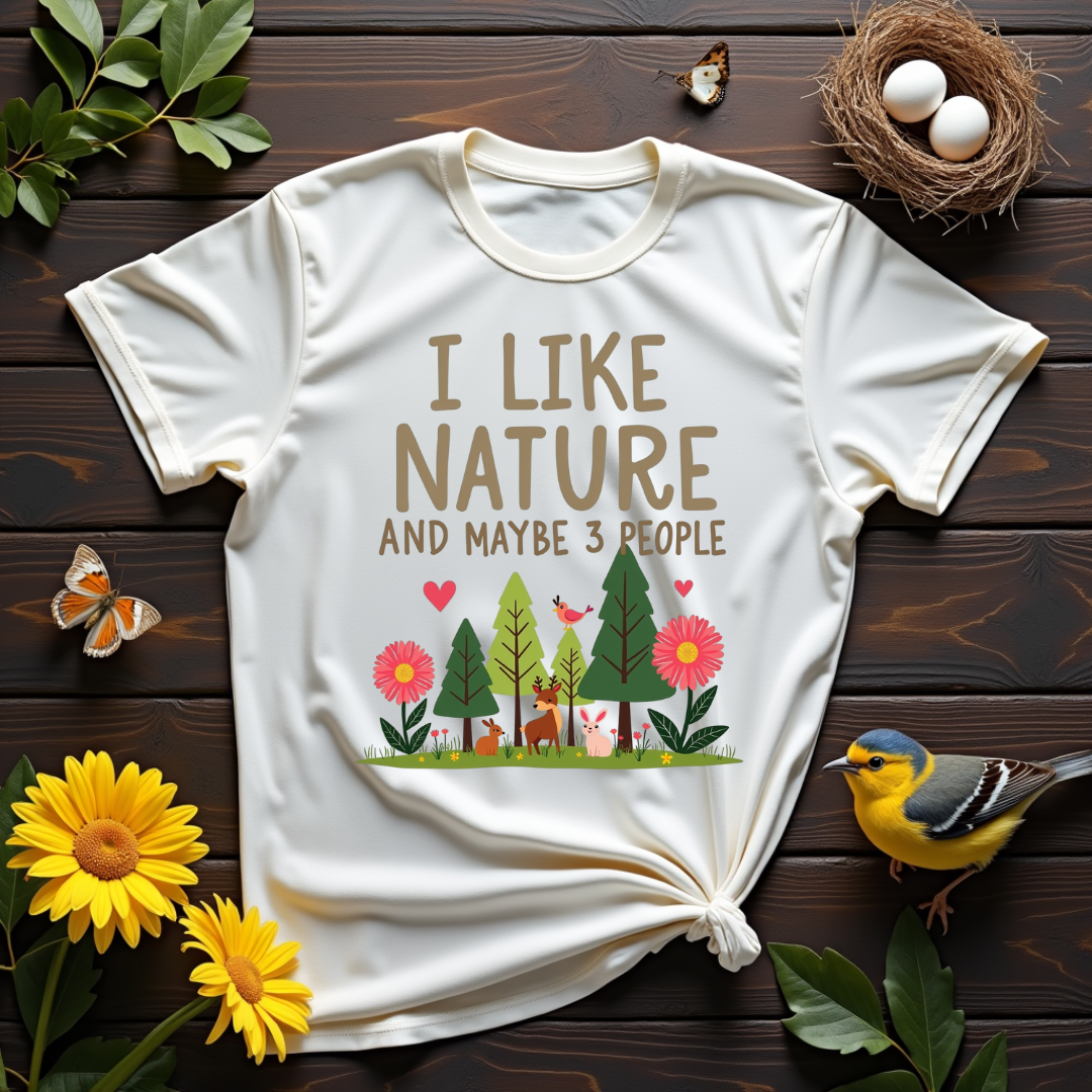 Nature Love Softstyle T-Shirt –