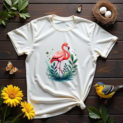 Flamingo Dream Graphic Softstyle T-Shirt