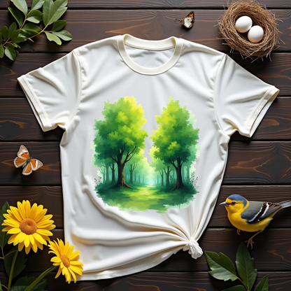 Forest Vibes Softstyle T-Shirt