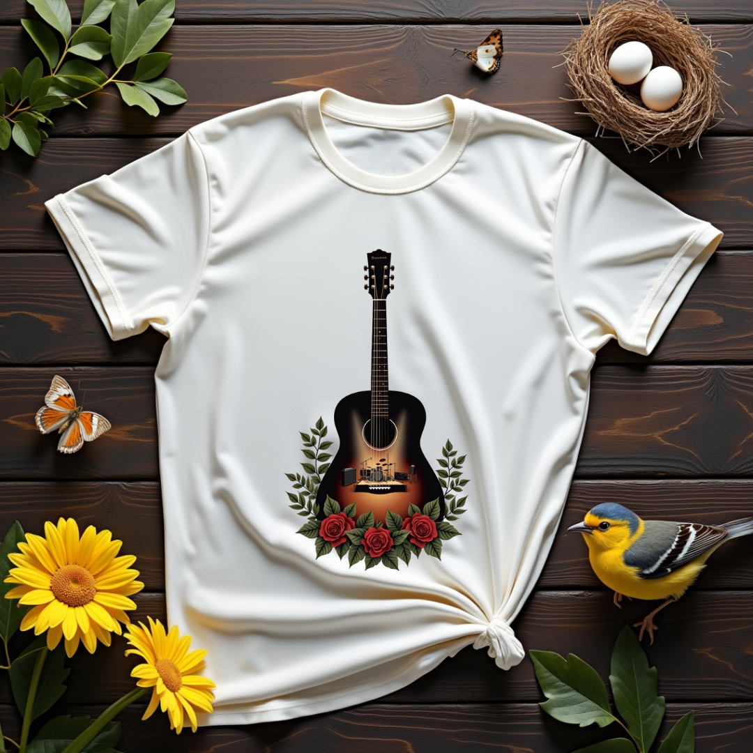 Guitar Roses Softstyle T-Shirt –