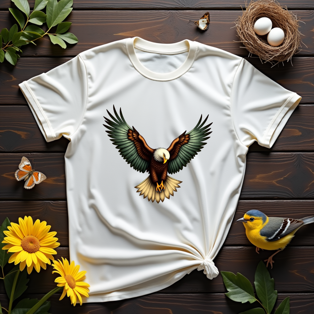 Majestic Flight Eagle Softstyle T-Shirt