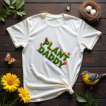 Topiary Delight- Plant Daddy- Softstyle T-Shirt –