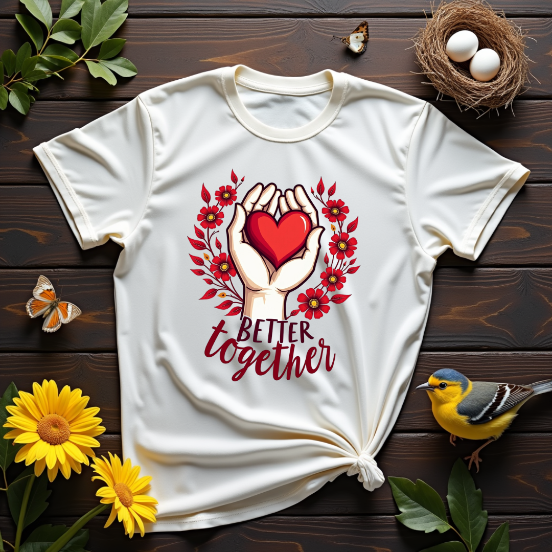 Heart Connection Softstyle T-Shirt –