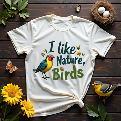 I like Nature, Nature Love Softstyle T-Shirt –