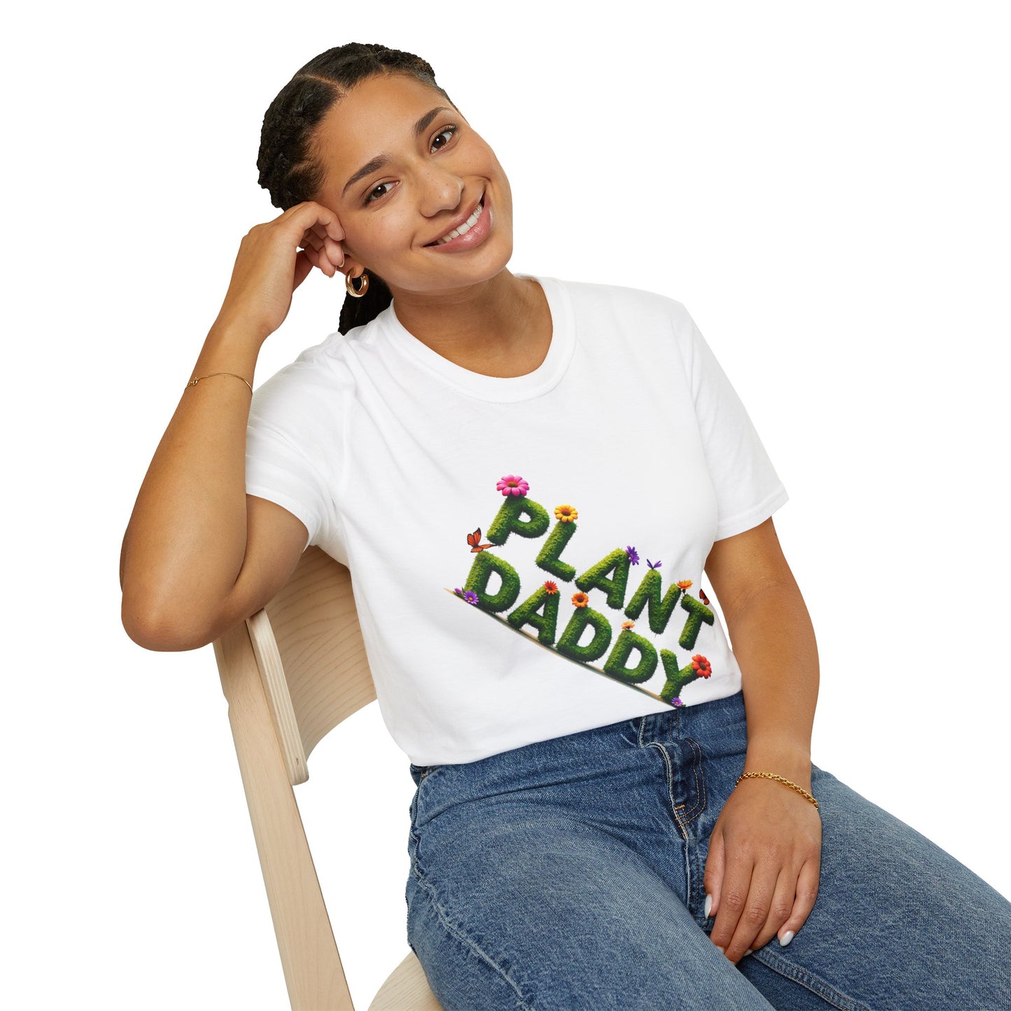 Topiary Delight- Plant Daddy- Softstyle T-Shirt –