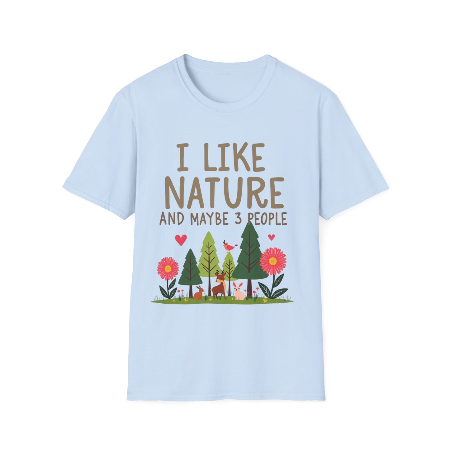 Nature Love Softstyle T-Shirt –