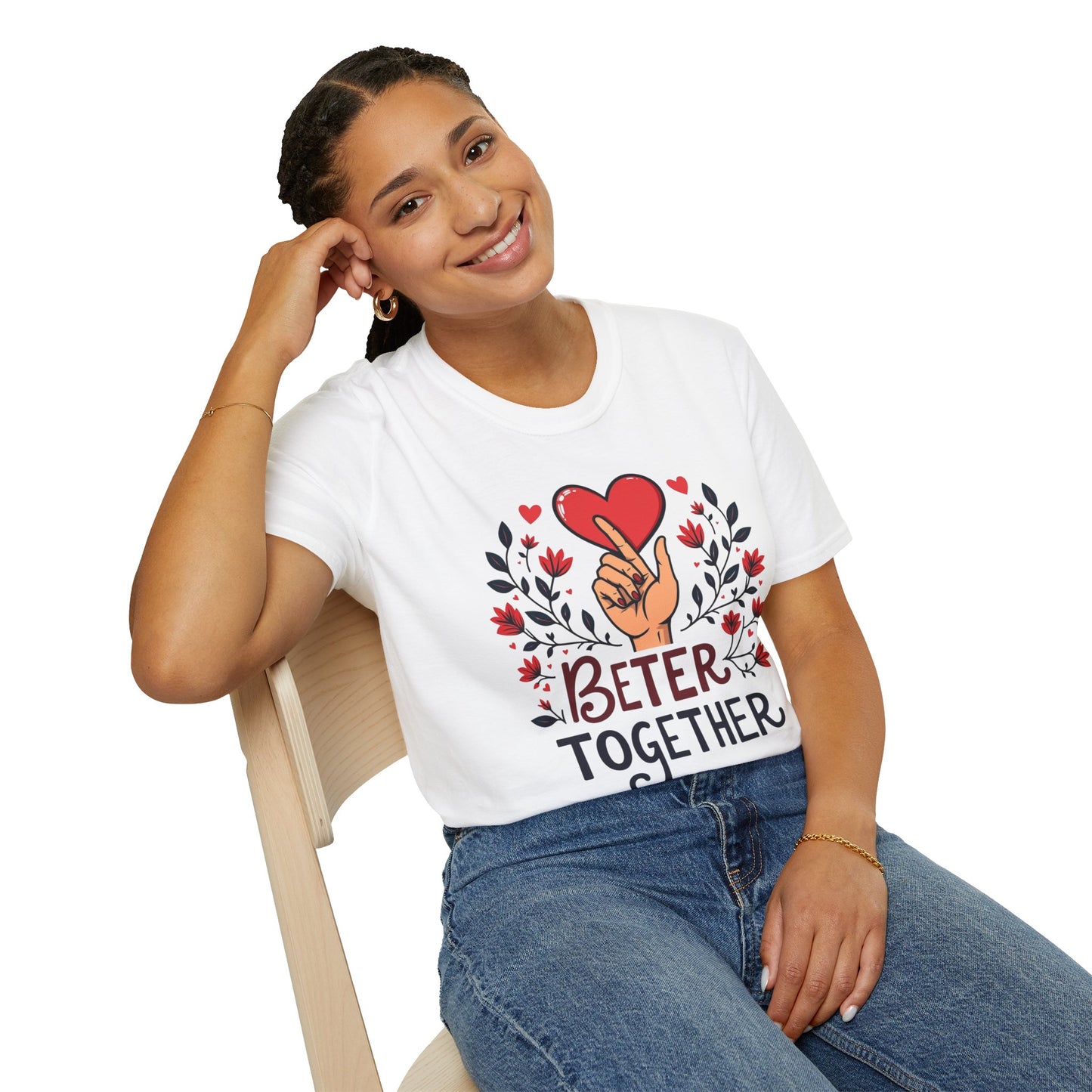 Heartfelt Unity Softstyle T-Shirt –