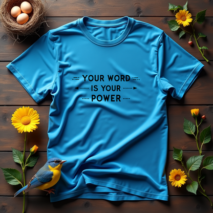 Word Power Softstyle T-Shirt –